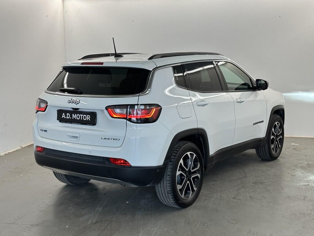 Jeep Compass 1.3 turbo t4 phev Limited 4xe auto
