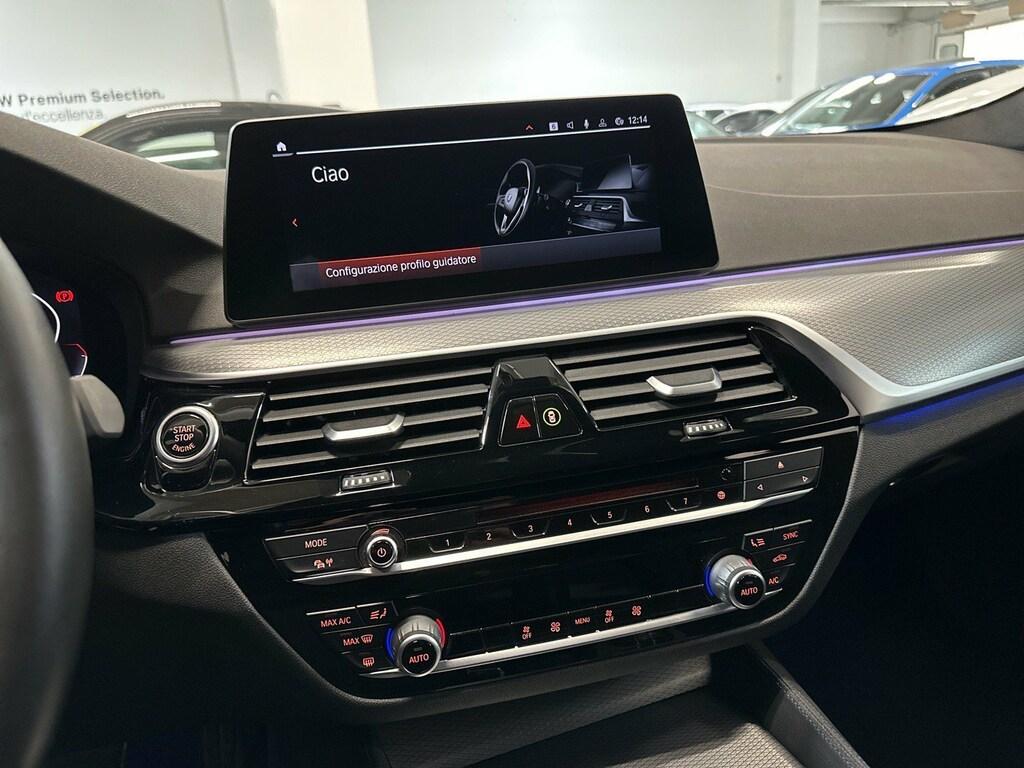 BMW Serie 5 520d Touring mhev 48V xdrive Msport auto