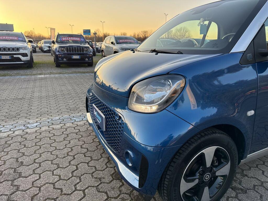 Smart fortwo eq Passion 22kW
