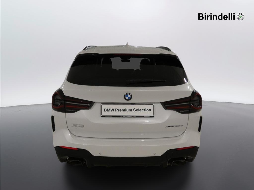 BMW X3 xdrive20d mhev 48V Msport auto