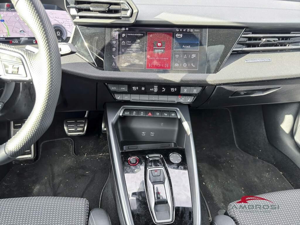 Audi S3 Sportback 2.0 tfsi Sport Attitude quattro s-tronic