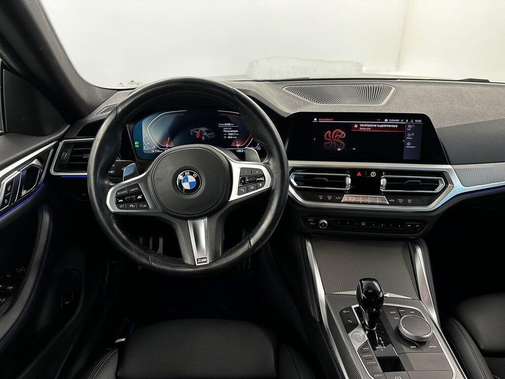 BMW Serie 4 420d Gran Coupe mhev 48V xdrive Msport auto