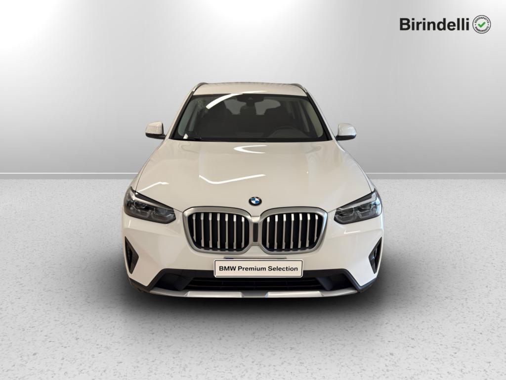 BMW X3 xdrive20d mhev 48V auto