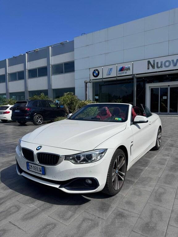 BMW Serie 4 428iA Cabrio xdrive Sport