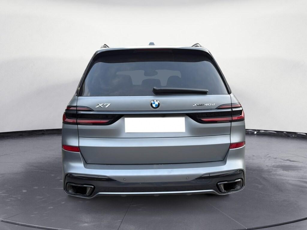 BMW X7 xdrive 40d 48V MSport auto 7p.ti