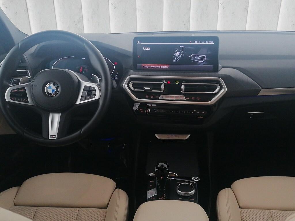 BMW X3 xdrive20d mhev 48V Msport auto
