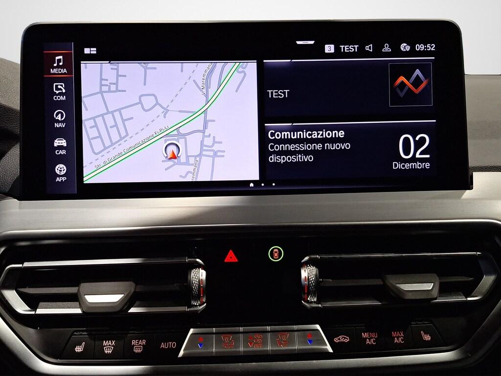 BMW X3 xdrive20d mhev 48V Msport auto