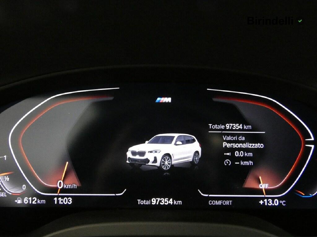 BMW X3 xdrive20d mhev 48V Msport auto