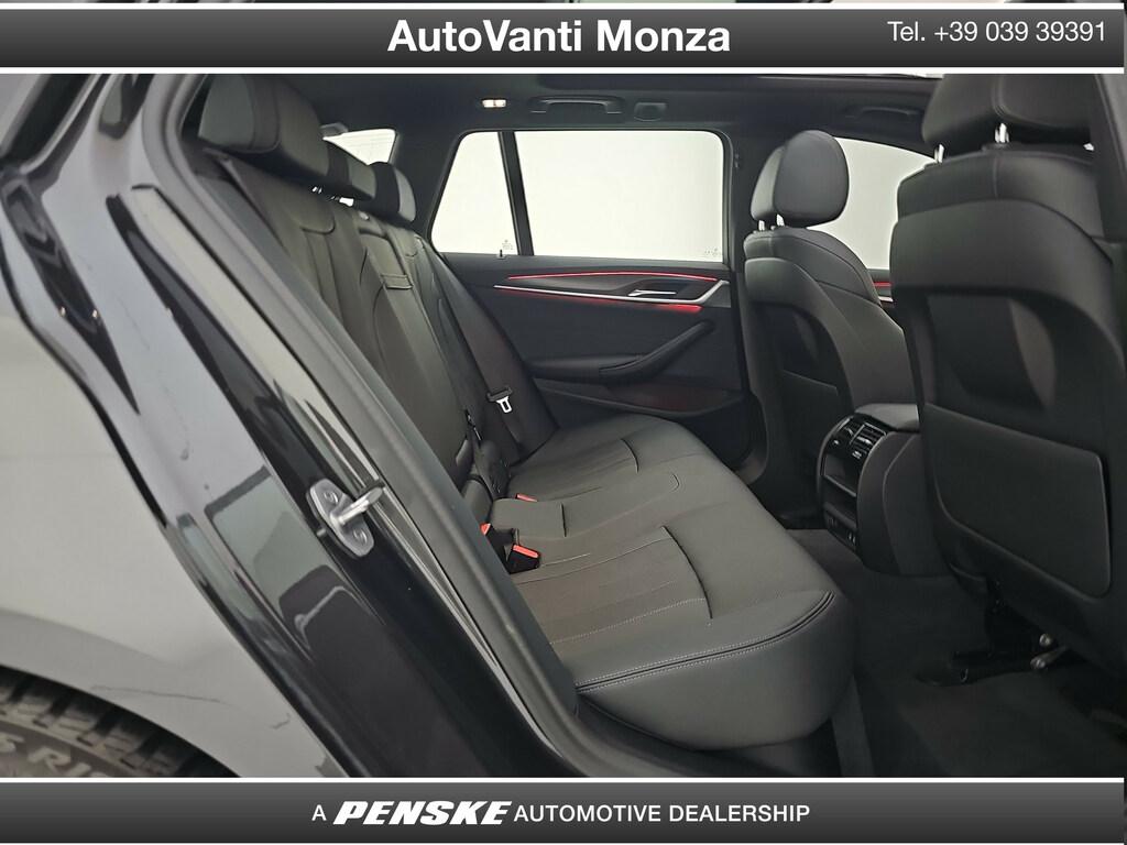 BMW Serie 5 520d Touring mhev 48V xdrive Msport auto
