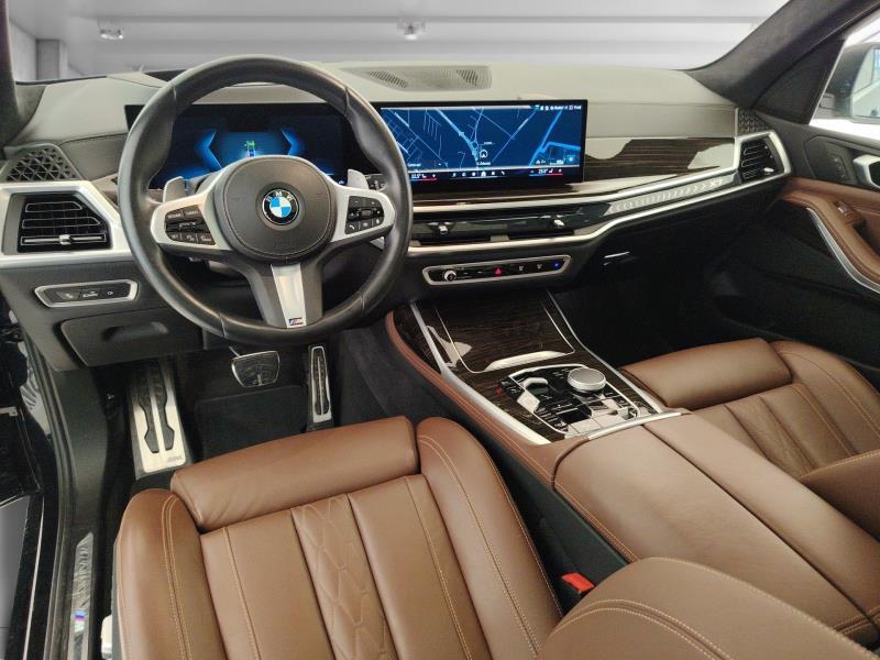 BMW X7 xdrive 40d 48V MSport auto 7p.ti