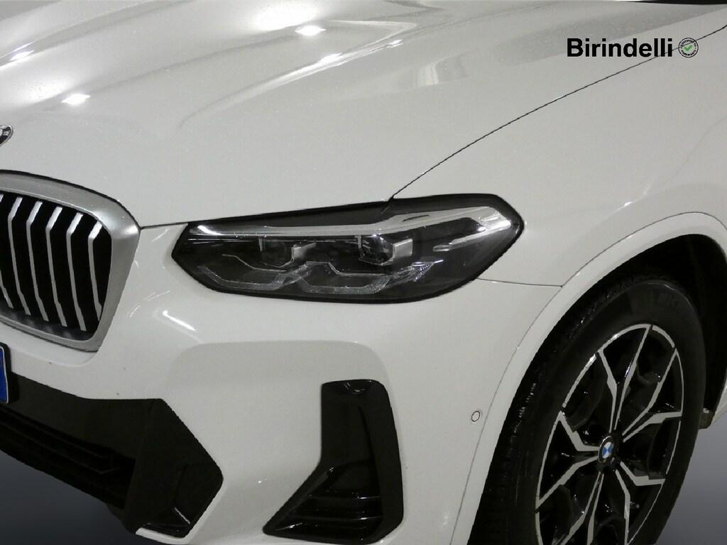 BMW X3 xdrive20d mhev 48V Msport auto