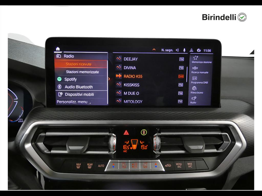 BMW X3 xdrive20d mhev 48V Msport auto