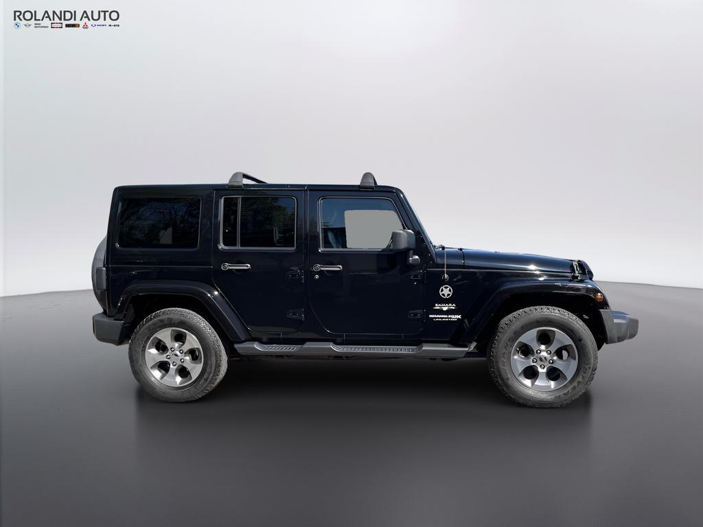 Jeep Wrangler Unlimited 2.8 crd JK Edition auto