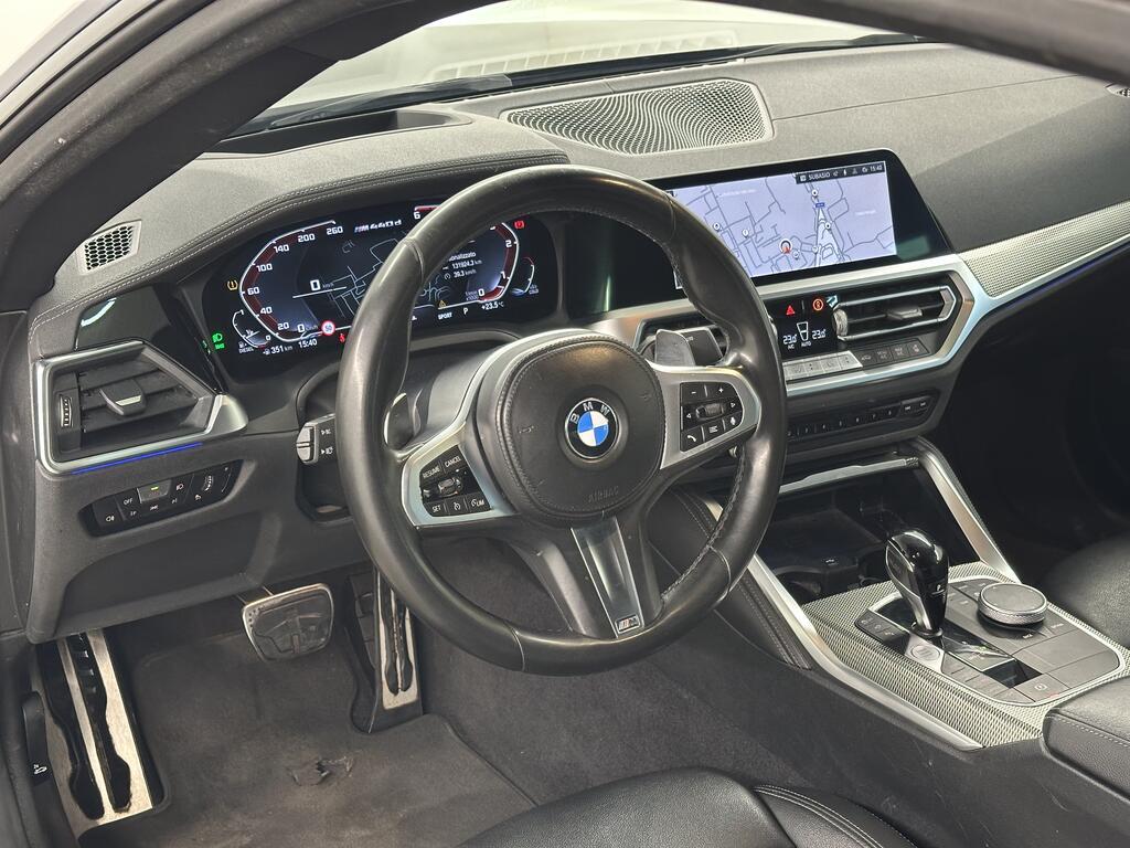 BMW Serie 4 M M440d Coupe mhev 48V xdrive auto