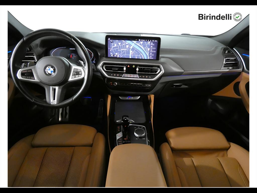 BMW X4 M X4 xdrive M40d mhev 48V auto