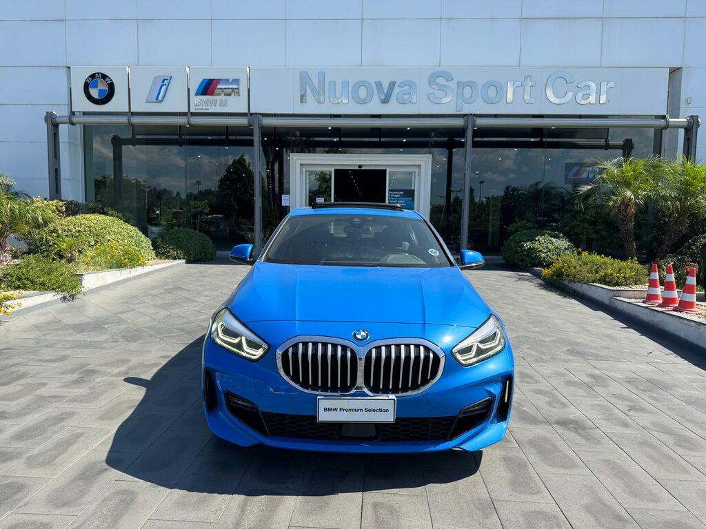 BMW Serie 1 118d Msport Exterior auto