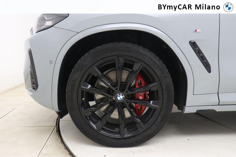 BMW X4 M X4 xdrive M40d mhev 48V auto