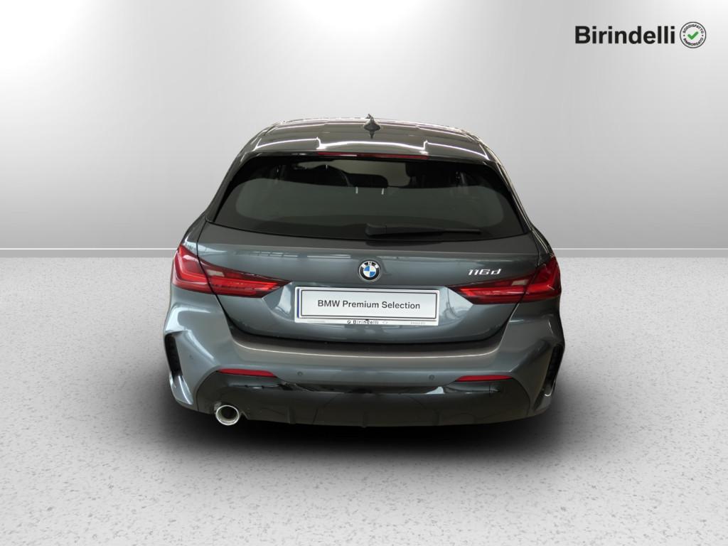 BMW Serie 1 116d Msport Exterior auto