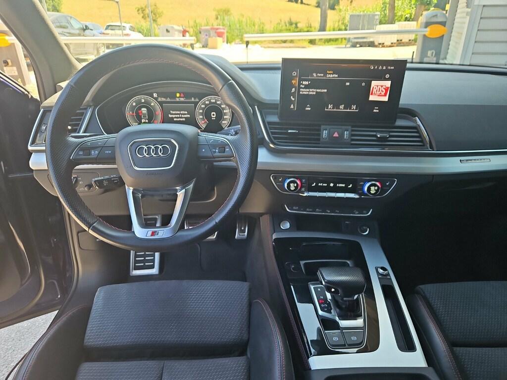 Audi Q5 Sportback 40 2.0 tdi mhev 12V S line Plus quattro s tronic
