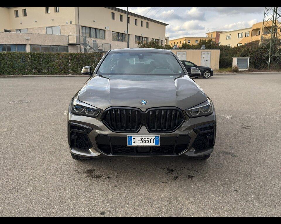 BMW X6 X6 xdrive30d mhev 48V Msport auto