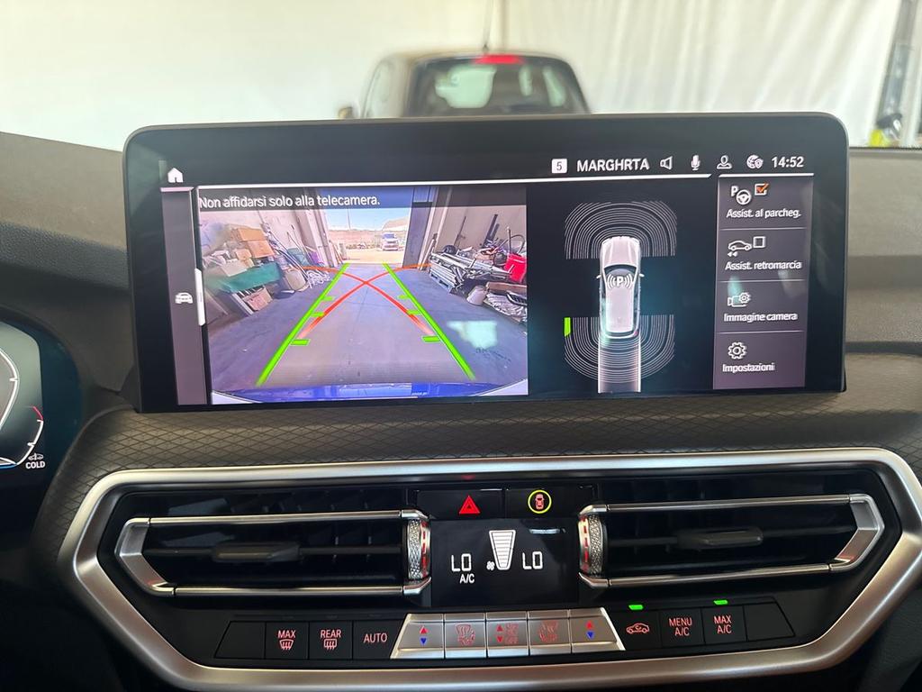 BMW X3 xdrive20d mhev 48V Msport auto