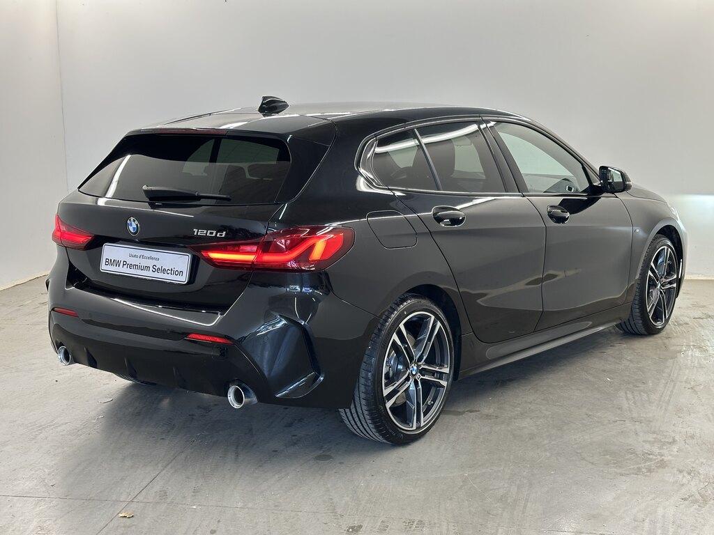 BMW Serie 1 120d Msport auto