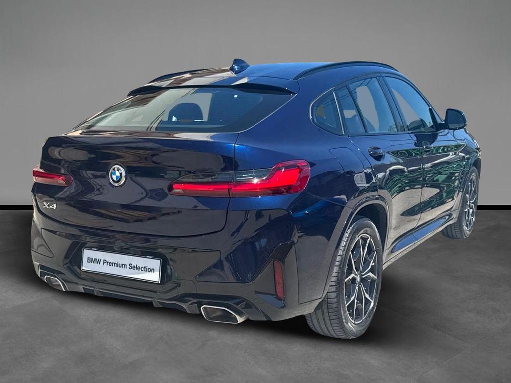 BMW X4 xdrive20d mhev 48V Msport auto