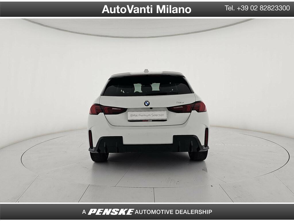 BMW Serie 1 118d MSport auto