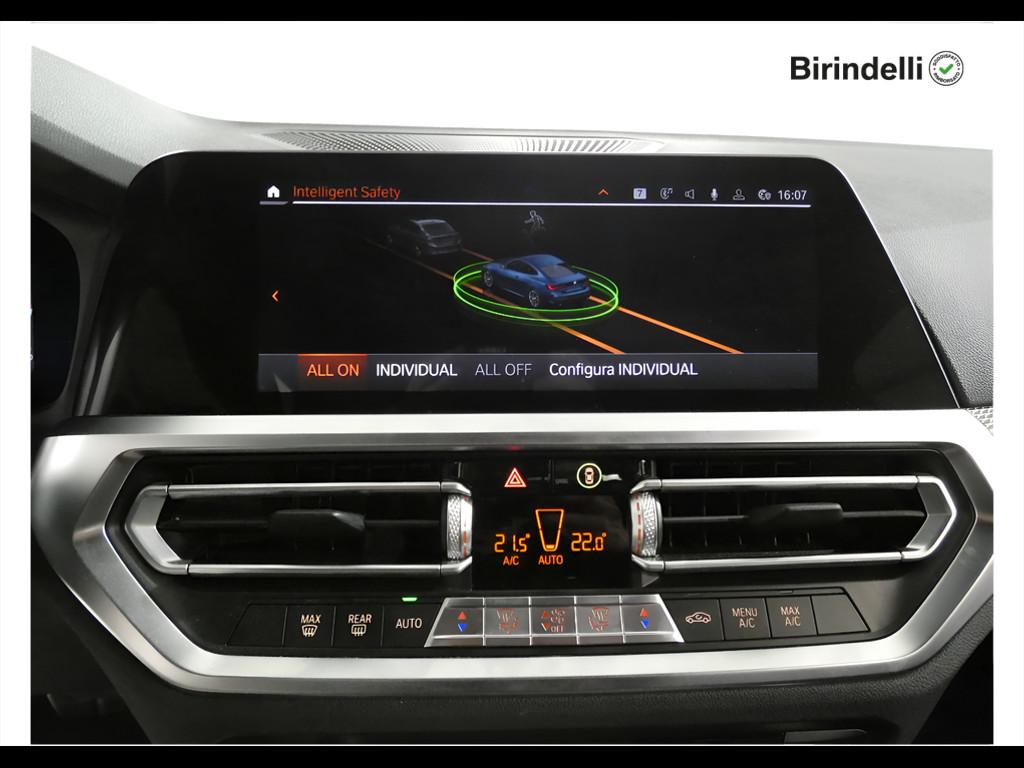 BMW Serie 4 420d Coupe mhev 48V Msport auto