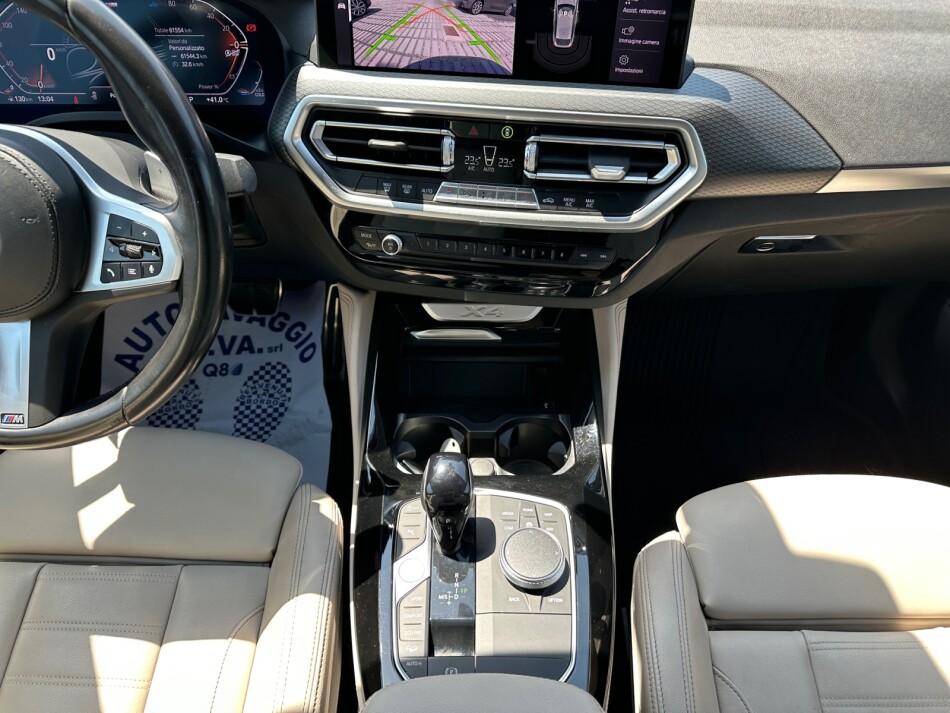 BMW X4 xdrive20d mhev 48V Msport auto