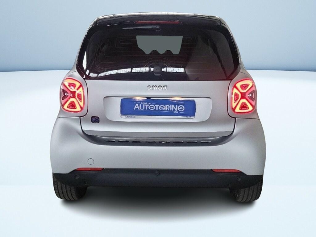 Smart fortwo eq mattrunner 22kW
