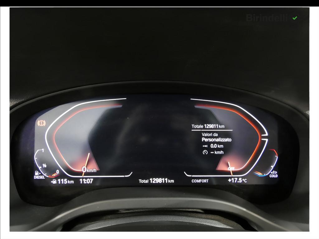 BMW X3 xdrive20d mhev 48V auto