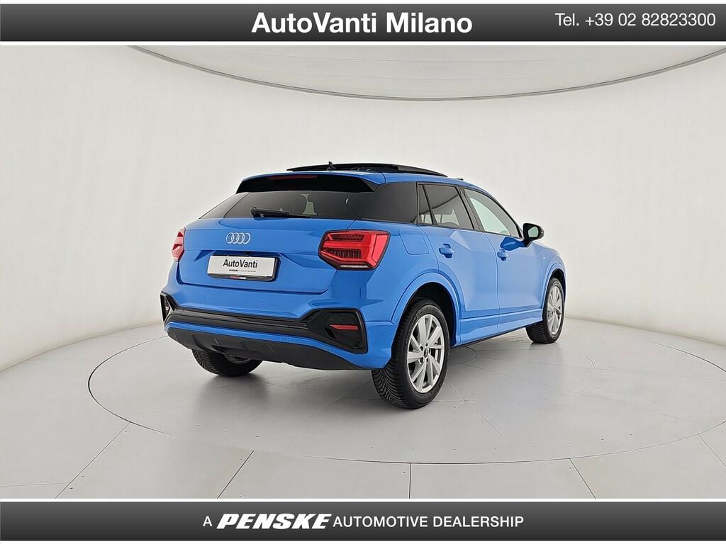 Audi Q2 35 2.0 tdi S line Edition s-tronic