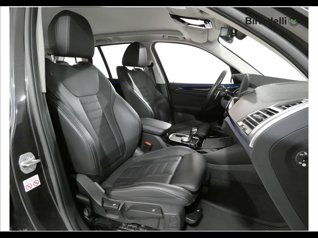 BMW X3 xdrive20d mhev 48V auto