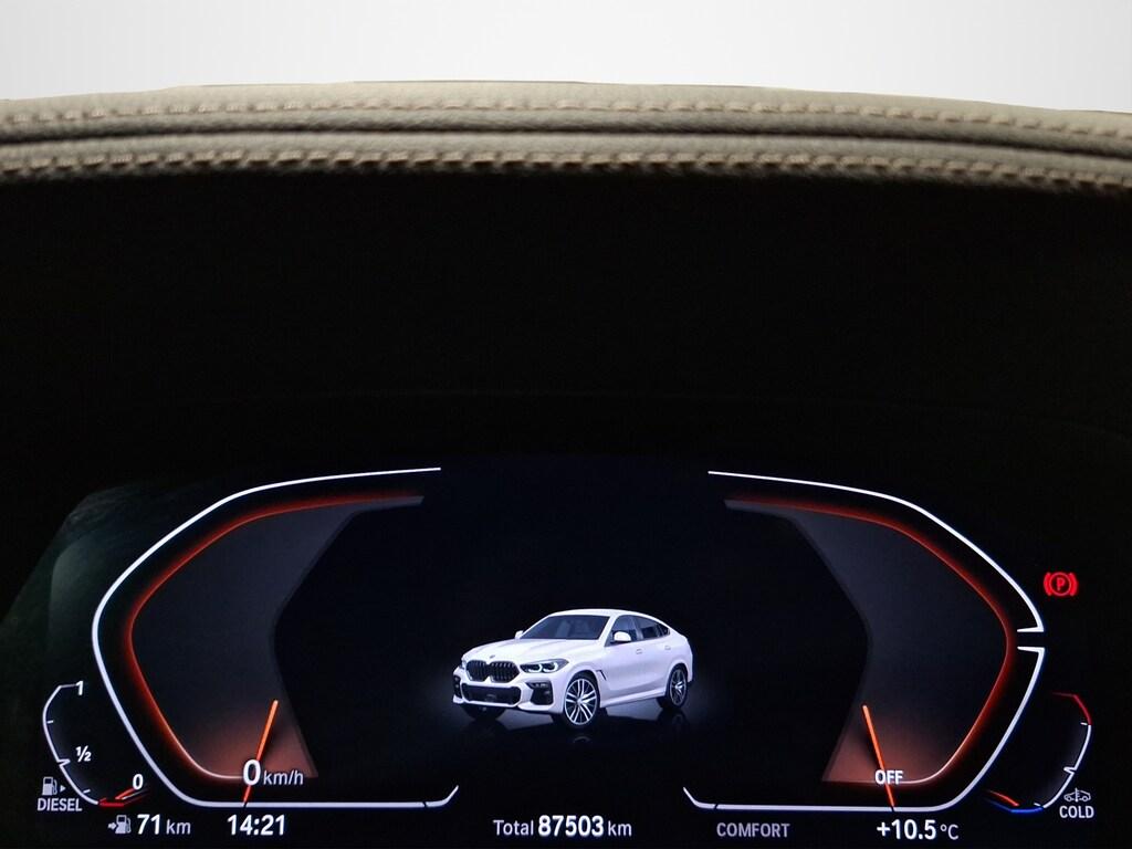 BMW X6 X6 xdrive30d mhev 48V Msport auto