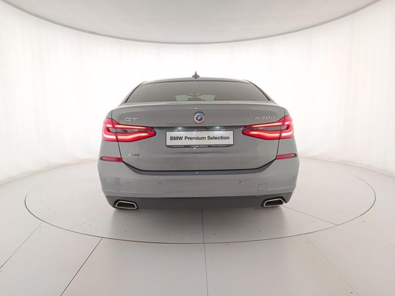 BMW Serie 6 630d Gran Turismo mhev 48v xdrive Luxury auto