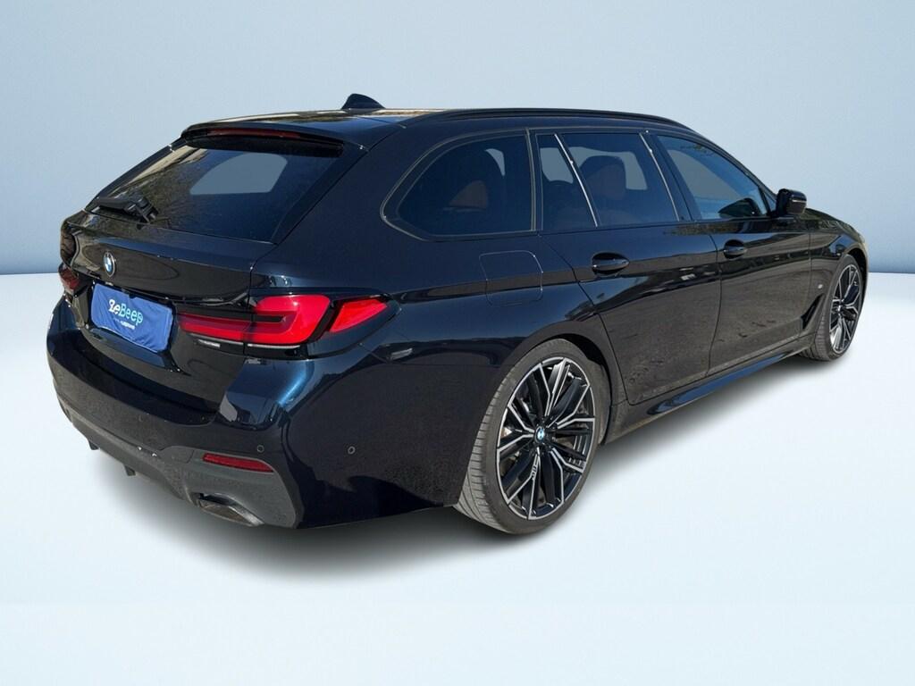 BMW Serie 5 530d Touring mhev 48V xdrive Msport auto