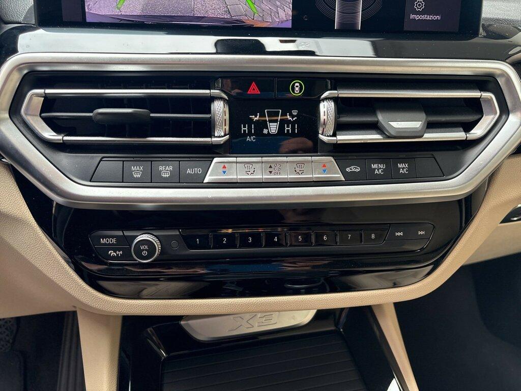 BMW X3 xdrive20d mhev 48V auto