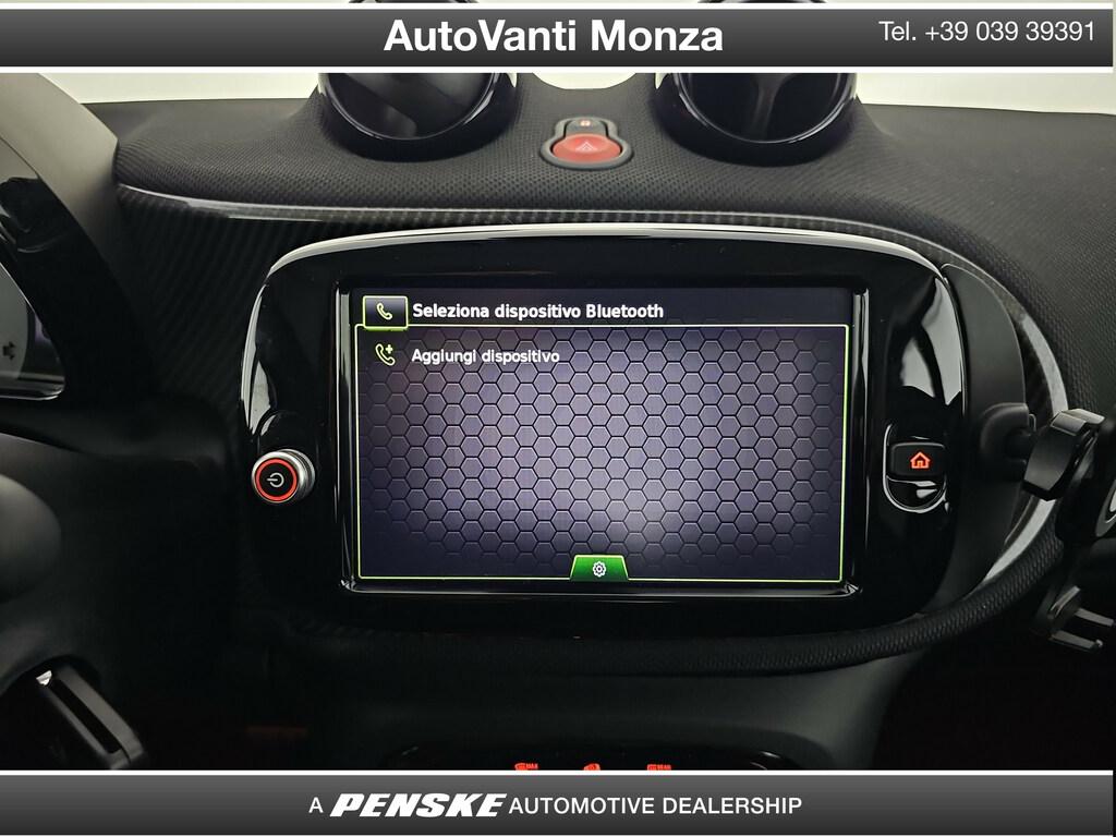 Smart fortwo eq mattrunner 22kW