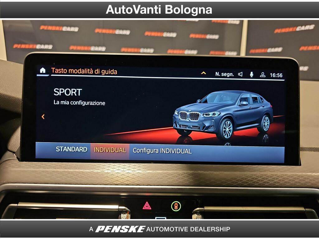 BMW X4 xdrive20d mhev 48V Msport auto