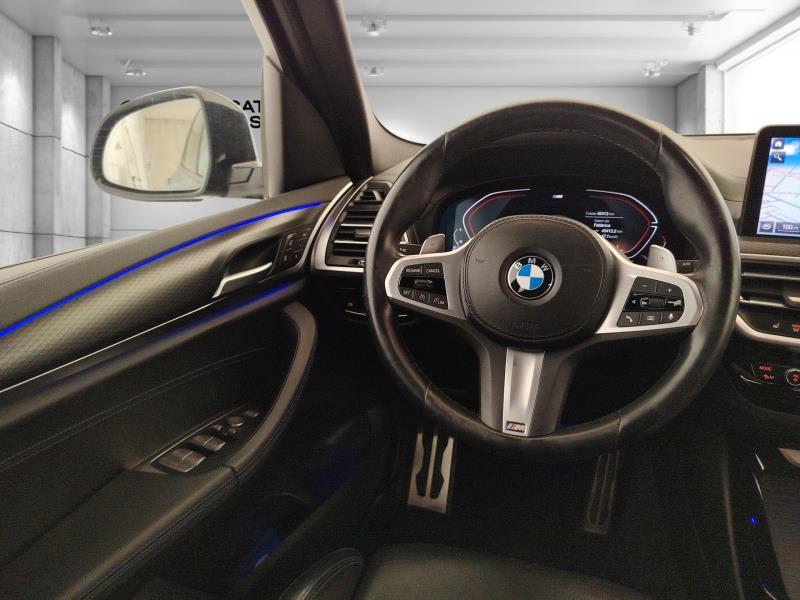 BMW X3 xdrive20d mhev 48V Msport auto