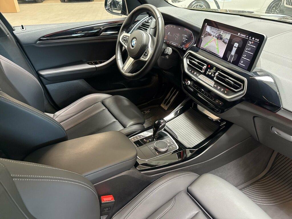 BMW X3 xdrive20d mhev 48V Msport auto