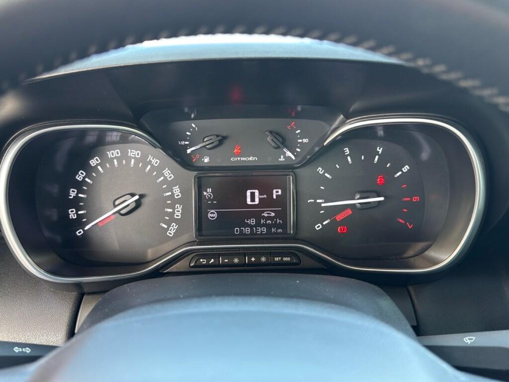 Citroen C3 Aircross 1.5 bluehdi Shine s&s 120cv eat6