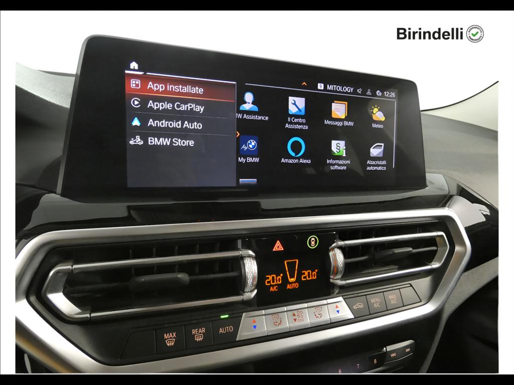 BMW X3 xdrive20d mhev 48V auto