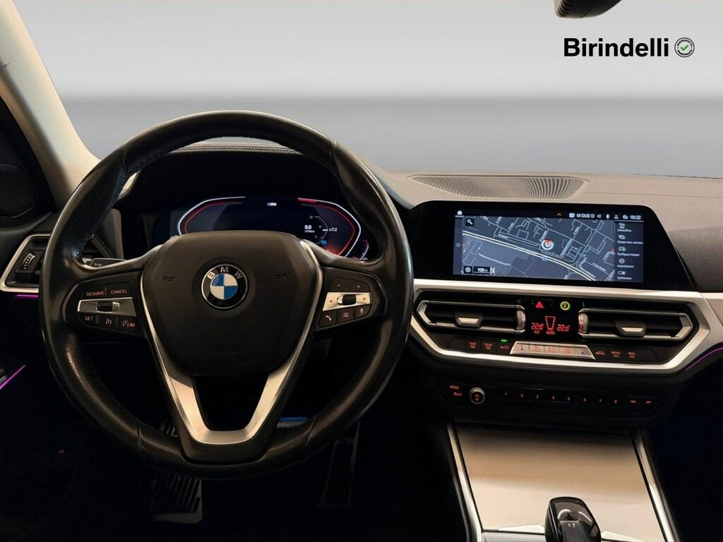 BMW Serie 3 320d Touring Luxury auto