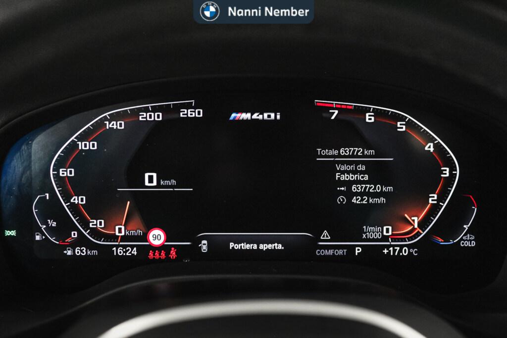 BMW X3 M X3 xdrive M40i 360cv auto