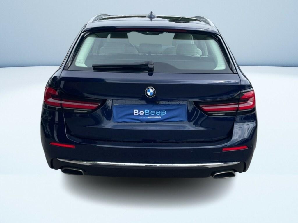 BMW Serie 5 540d Touring mhev 48V xdrive Luxury auto