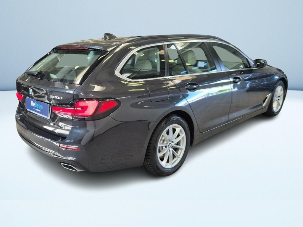 BMW Serie 5 520d Touring mhev 48V Business auto