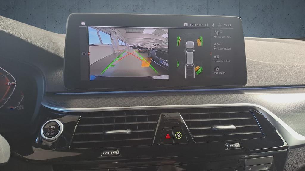 BMW Serie 5 520d Touring mhev 48V xdrive Msport auto