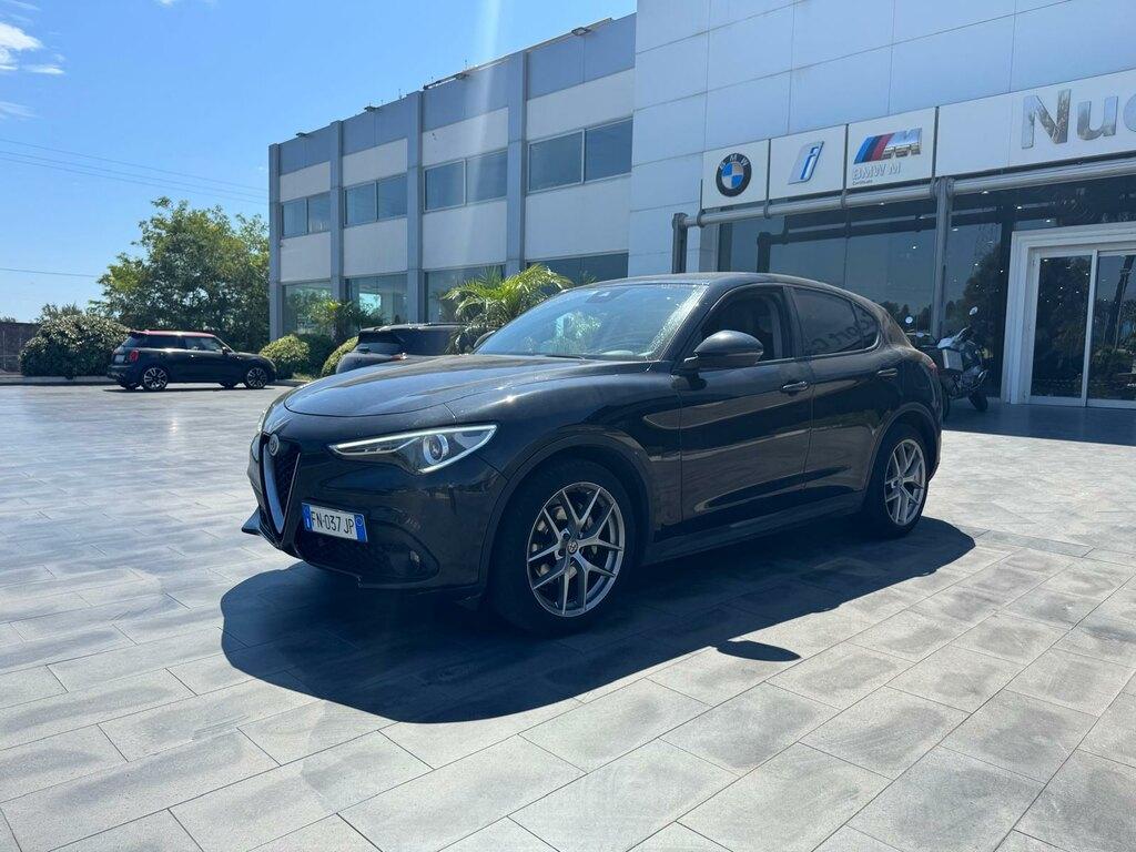 Alfa Romeo Stelvio 2.2 t Super rwd 180cv auto